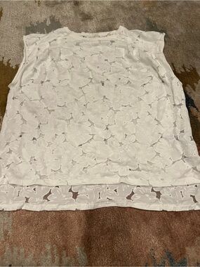 Ted Baker Bettyan Women’s Top - White Size 1 (4US)